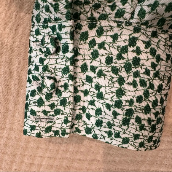 Significant Other Green Floral Maxi Dress - Picture 4 of 10